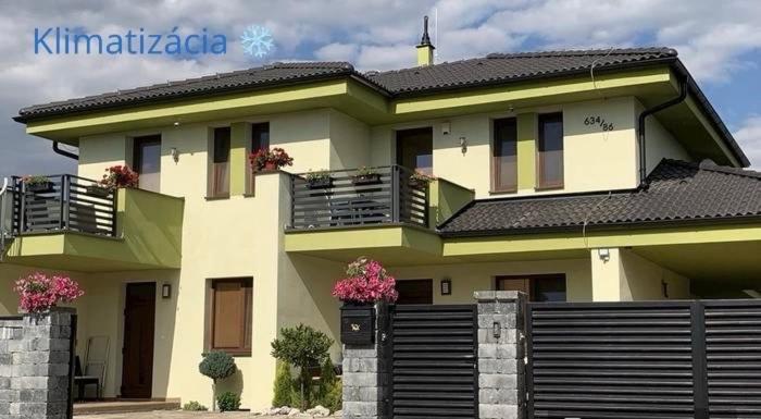 Apartmány ZELENÝ DOM Podhájska Exterior foto
